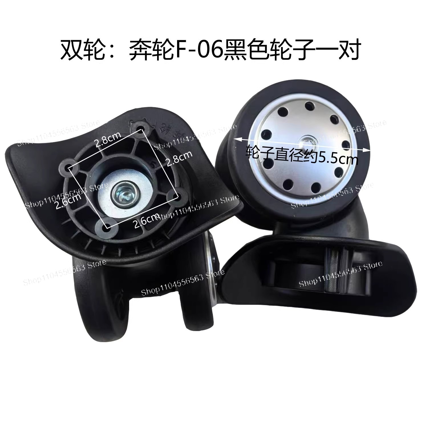 Roda Pengganti Koper Benlun F- - Luggage Wheel Replacement ulasan dan harga