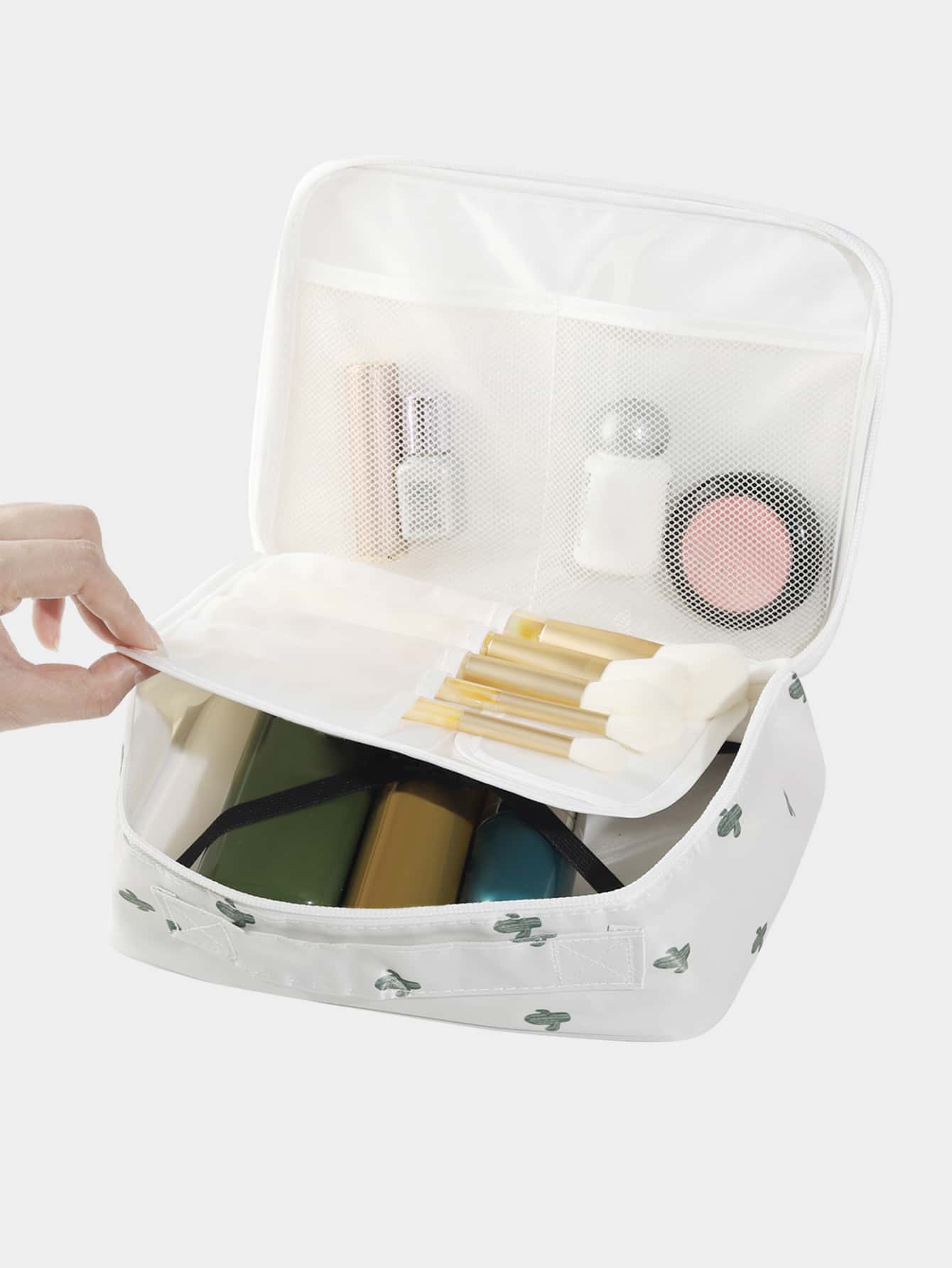 1 Buah Tas Kosmetik Tahan Air  - Travel Accessories Organizer Case ulasan dan harga