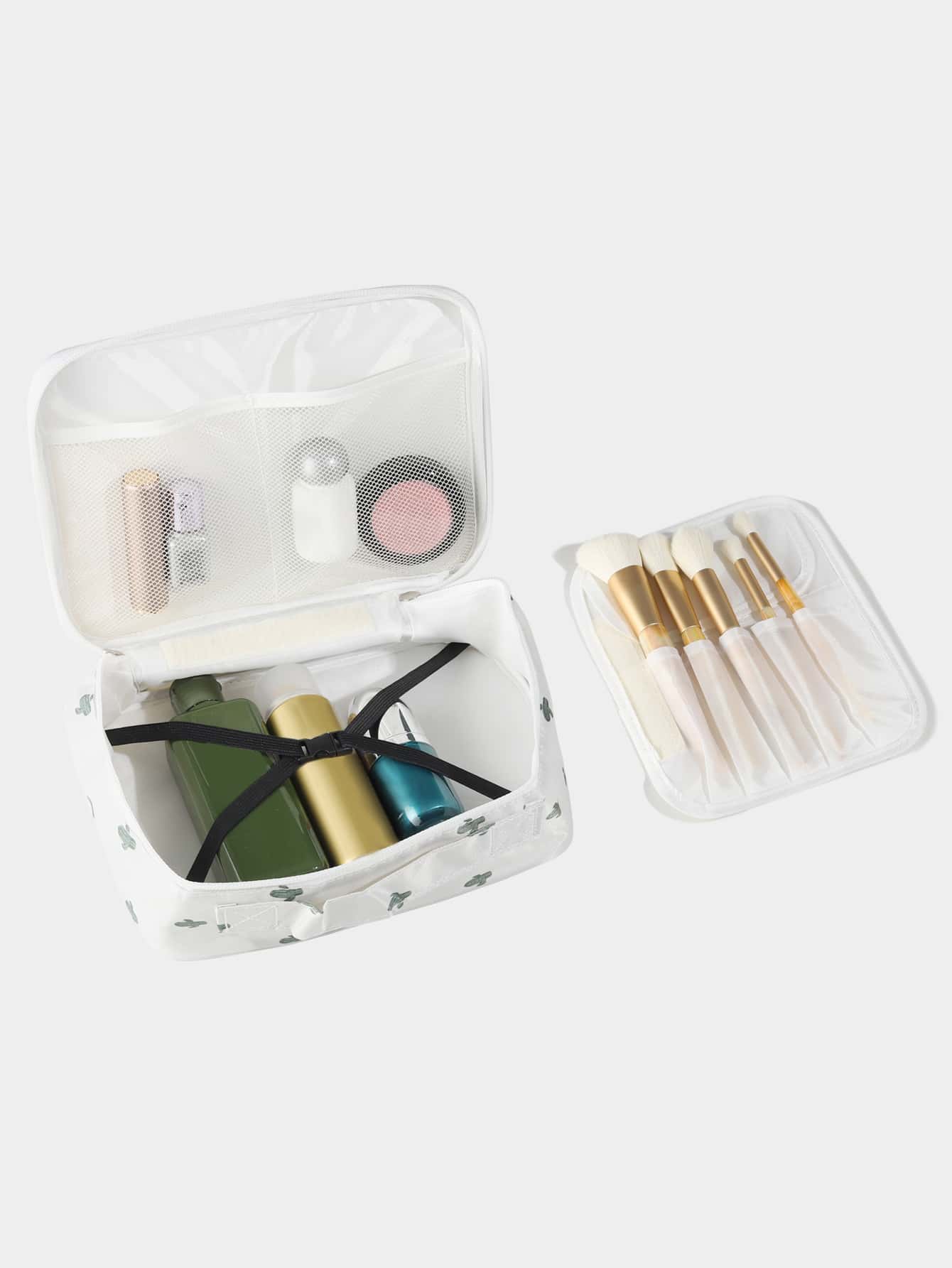 1 Buah Tas Kosmetik Tahan Air  - Travel Accessories Organizer Case ulasan dan harga