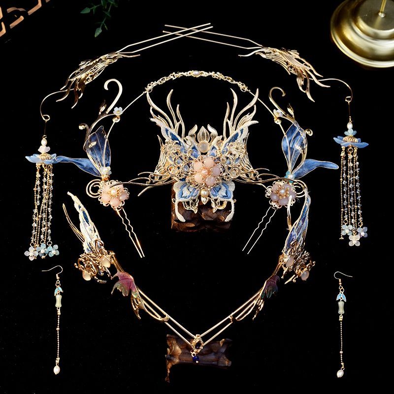 Set Aksesoris Rambut Hanfu Gay - Travel Accessories High End ulasan dan harga