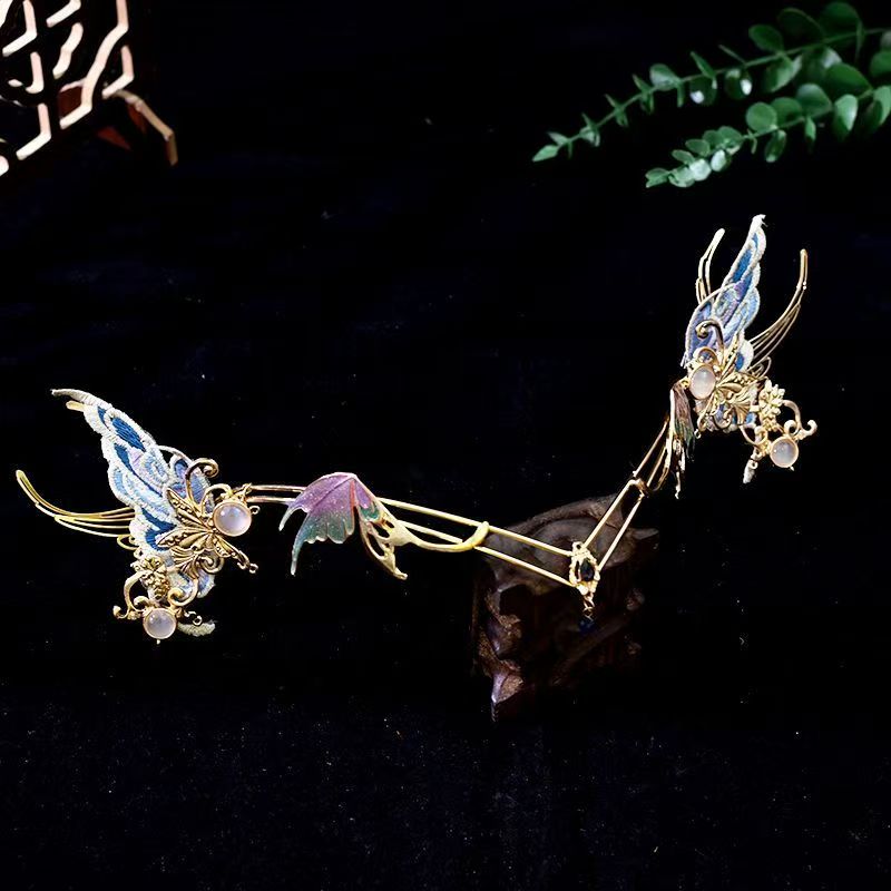 Set Aksesoris Rambut Hanfu Gay - Travel Accessories High End ulasan dan harga