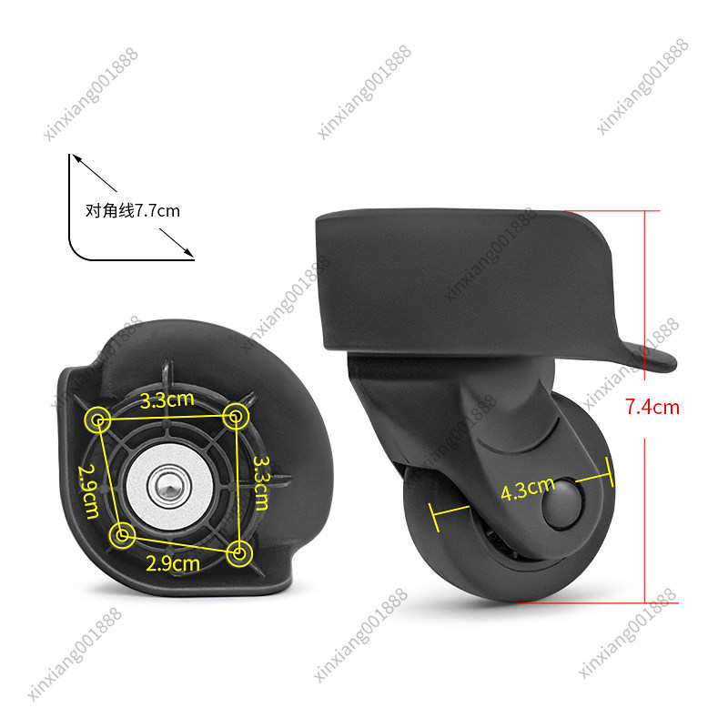 Roda Putar 360 Derajat A-65 XY - Luggage Wheel Replacement ulasan dan harga