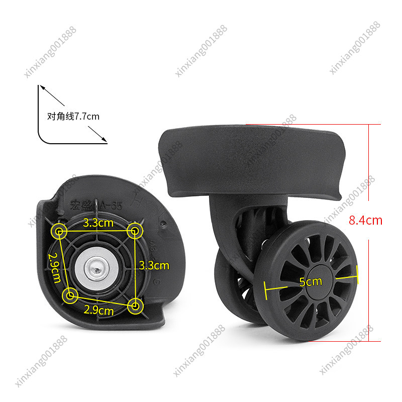 Roda Putar 360 Derajat A-65 XY - Luggage Wheel Replacement ulasan dan harga