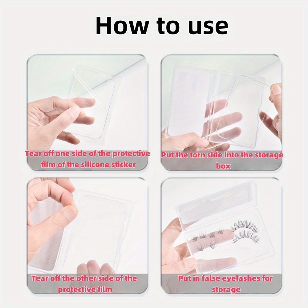 Kotak Penyimpanan Bulu Mata Pa - Travel Accessories Organizer Case ulasan dan harga