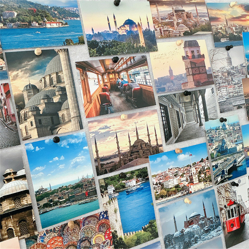 30 Buah Kartu Pos Fotografi Pe - Travel Z ulasan dan harga