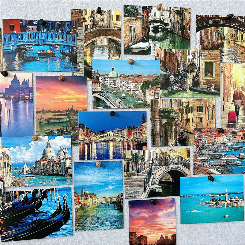 30 Buah Kartu Pos Fotografi Pe - Travel Z ulasan dan harga