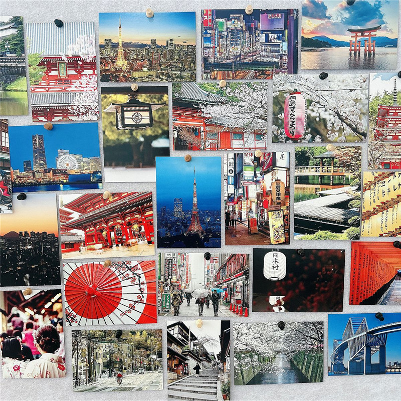 30 Buah Kartu Pos Fotografi Pe - Travel Z ulasan dan harga