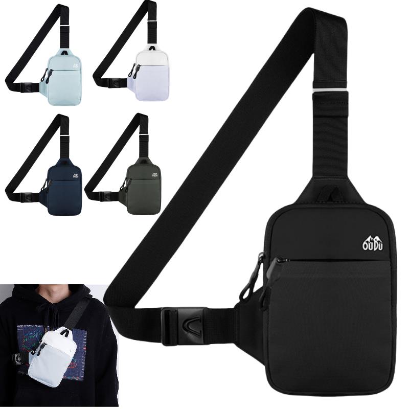Tas Dada Tahan Air Bahan Nylon - Travel Accessories Pouch For Men ulasan dan harga