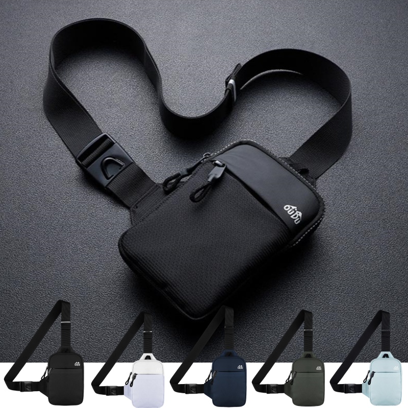 Tas Dada Tahan Air Bahan Nylon - Travel Accessories Pouch For Men ulasan dan harga