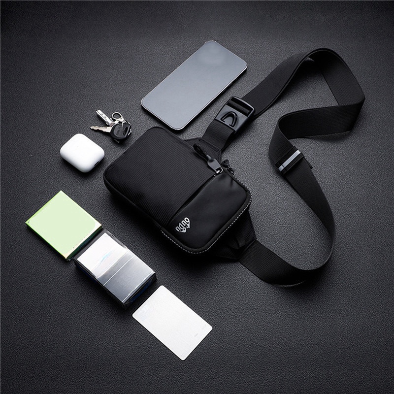 Tas Dada Tahan Air Bahan Nylon - Travel Accessories Pouch For Men ulasan dan harga