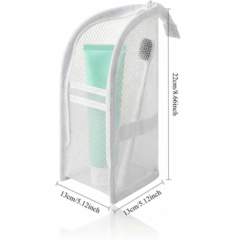 Tas Perlengkapan Mandi Berbaha - Travel Accessories Holder ulasan dan harga