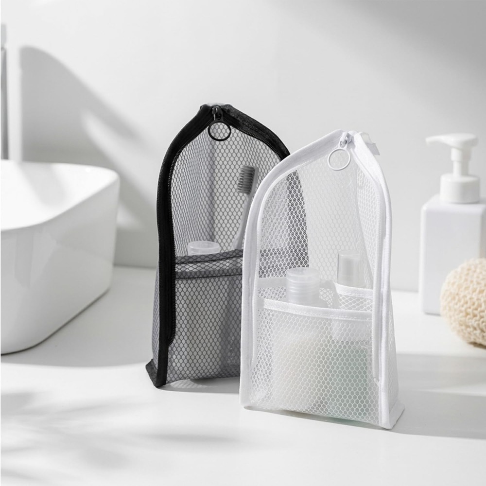 Tas Perlengkapan Mandi Berbaha - Travel Accessories Holder ulasan dan harga