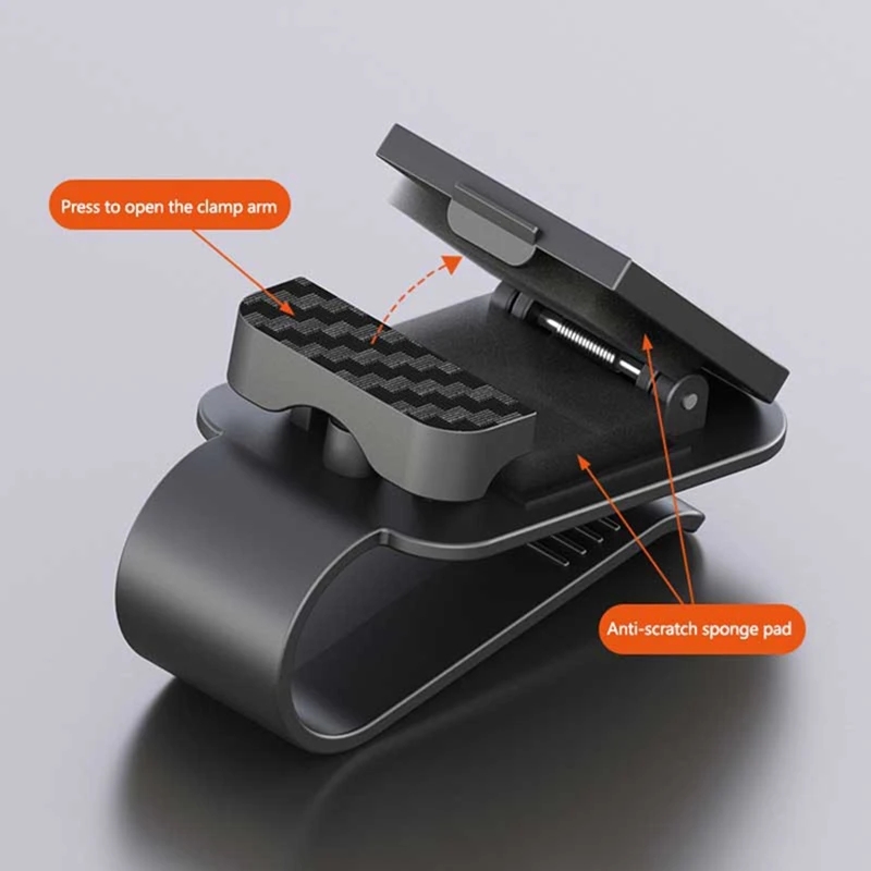 Penjepit Kacamata di Visor Mob - Travel Accessories Holder ulasan dan harga