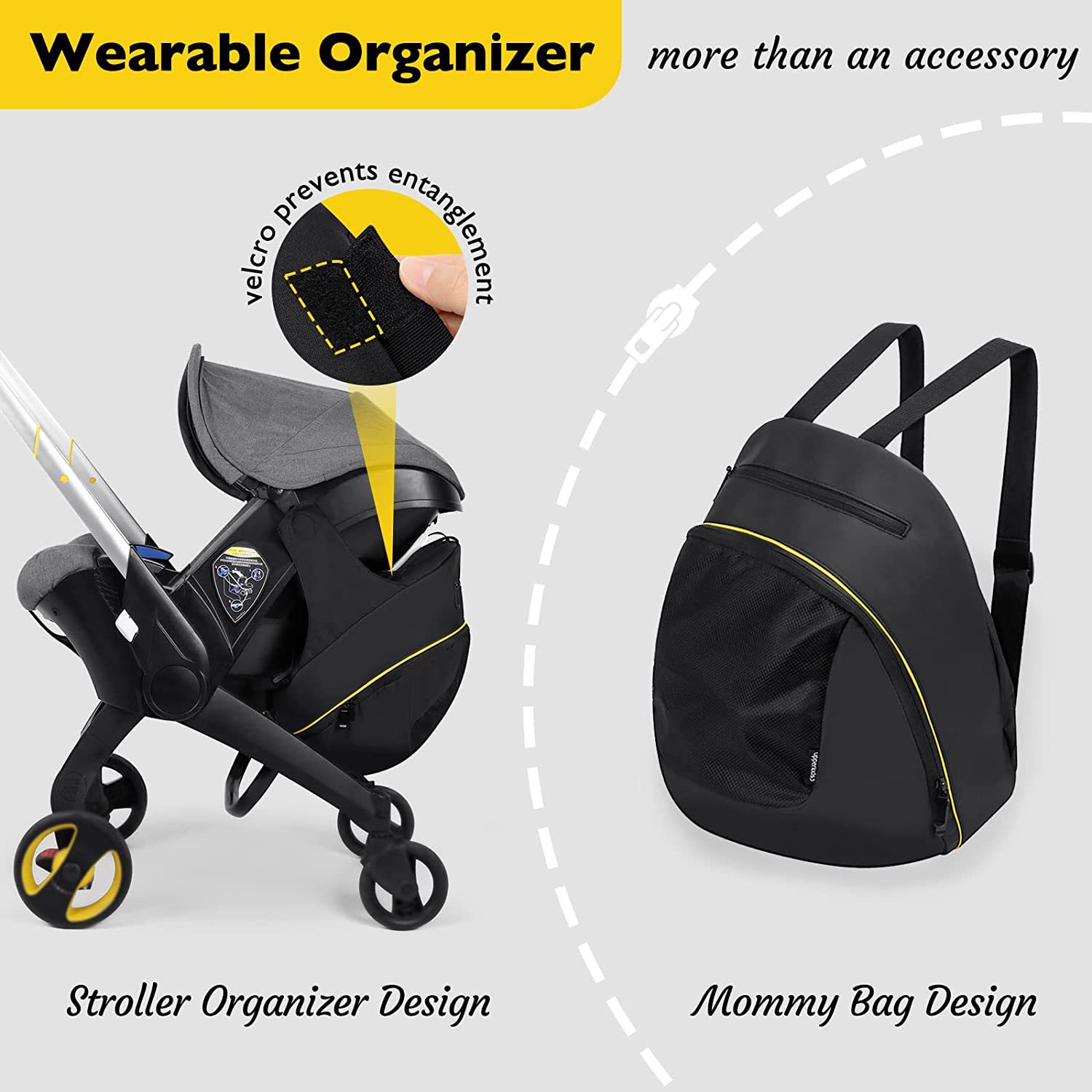 Tas penyimpanan kereta bayi 2  - Travel Accessories Shops ulasan dan harga