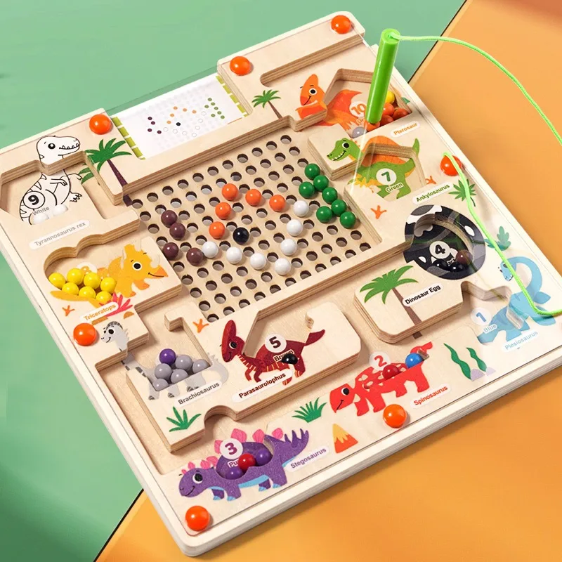 Papan Puzzle Belajar Menghitun - Travel Accessories Toddler ulasan dan harga