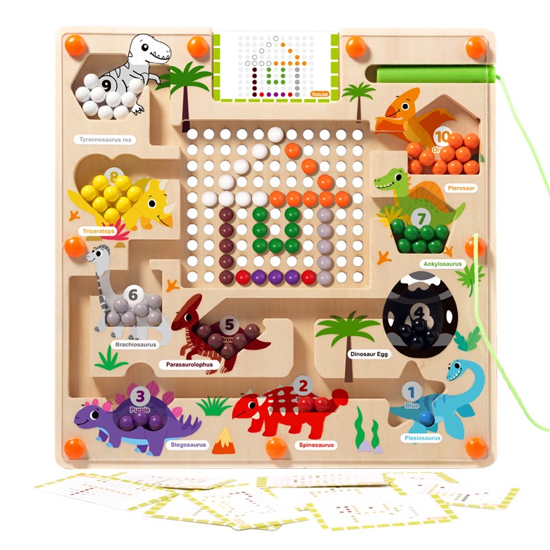 Papan Puzzle Belajar Menghitun - Travel Accessories Toddler ulasan dan harga