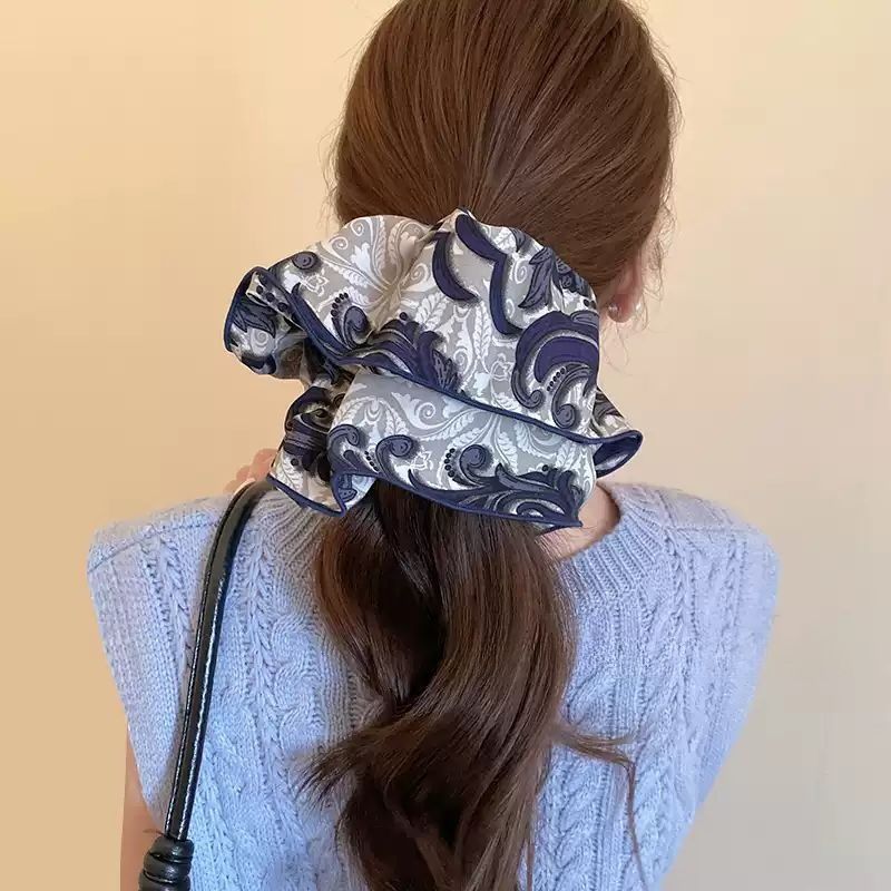 1 buah ikat rambut totem motif - Travel Accessories High End ulasan dan harga