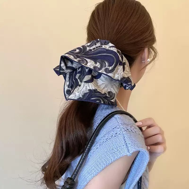 1 buah ikat rambut totem motif - Travel Accessories High End ulasan dan harga