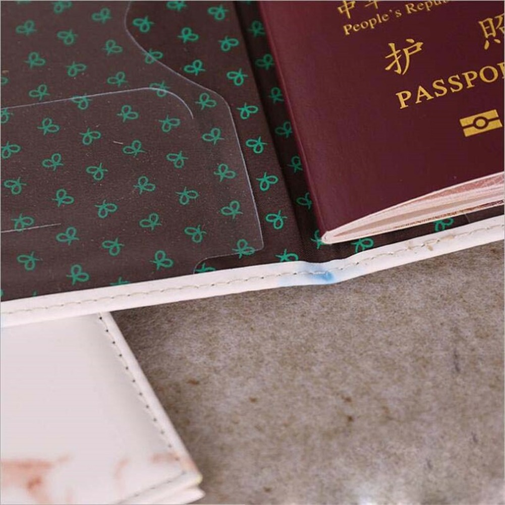 Sarung paspor kulit Pu pria wa - Travel Accessories Pouch For Men ulasan dan harga