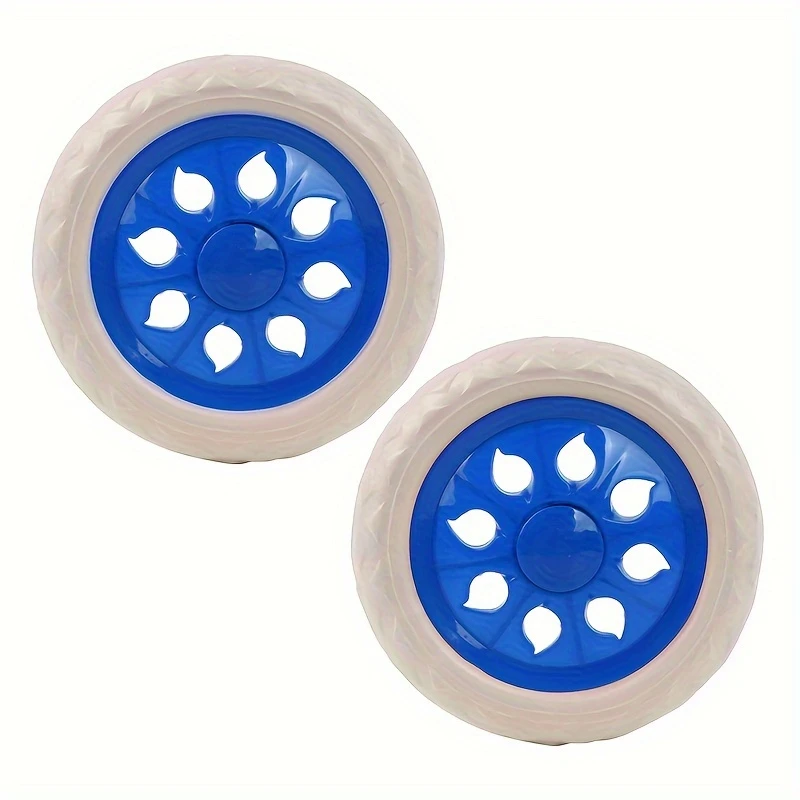 2 Buah 6.5 Inci Roda Keranjang - Luggage Wheel Replacement ulasan dan harga