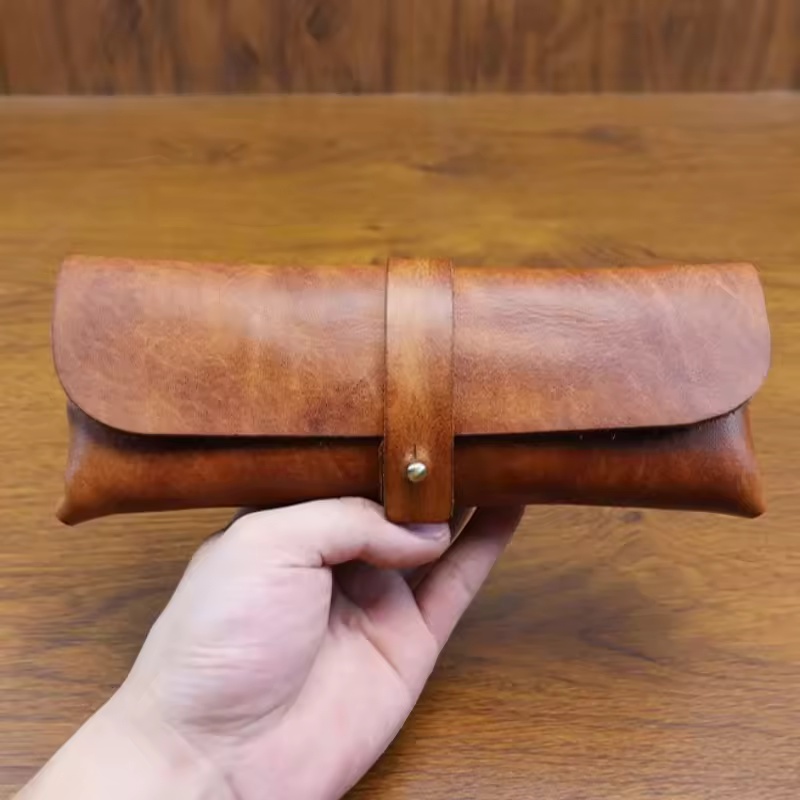Tas Pipa Kulit Sapi Vintage, K - Travel Accessories Pouch For Men ulasan dan harga