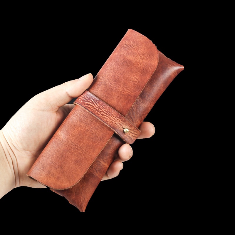 Tas Pipa Kulit Sapi Vintage, K - Travel Accessories Pouch For Men ulasan dan harga