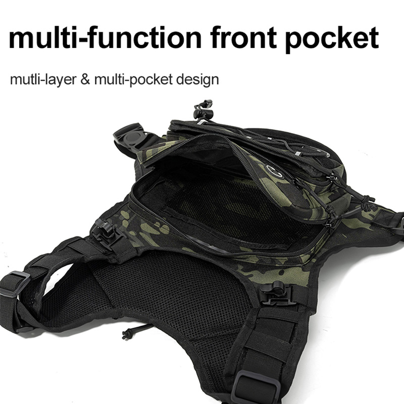 Tas Taktis Rompi Dada Depan un - Travel Accessories Bike ulasan dan harga