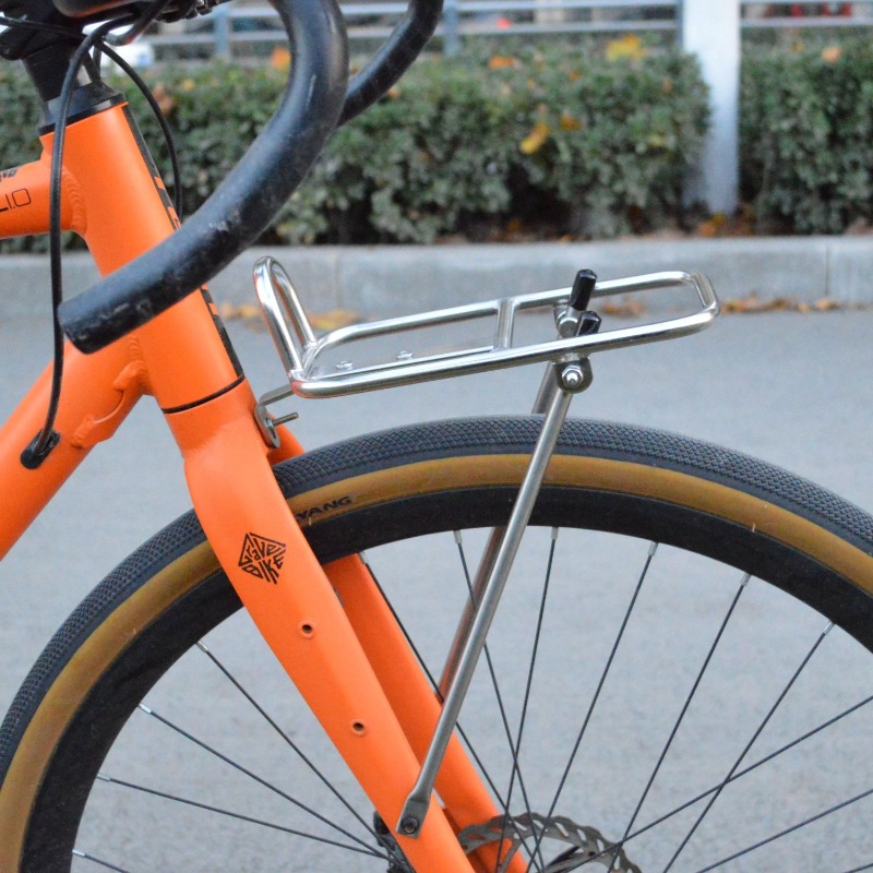 Rak Sepeda Baja Tahan Karat, P - Travel Accessories Bike ulasan dan harga