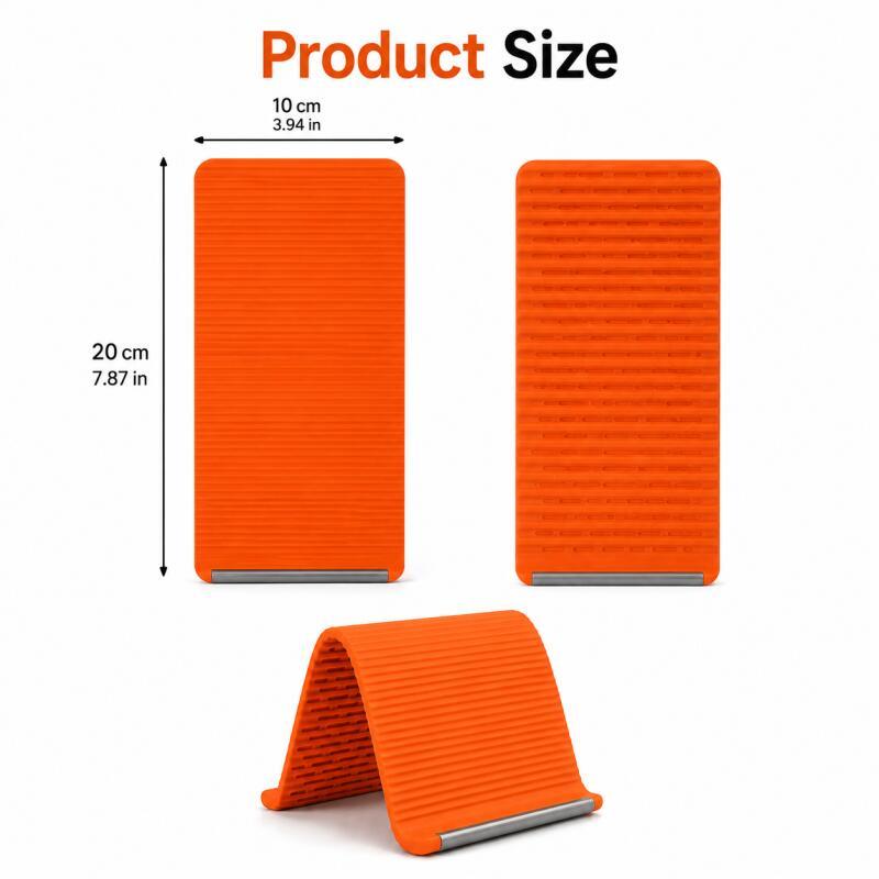 Penyangga Ponsel Lipat Kreatif - Travel Accessories Holder ulasan dan harga