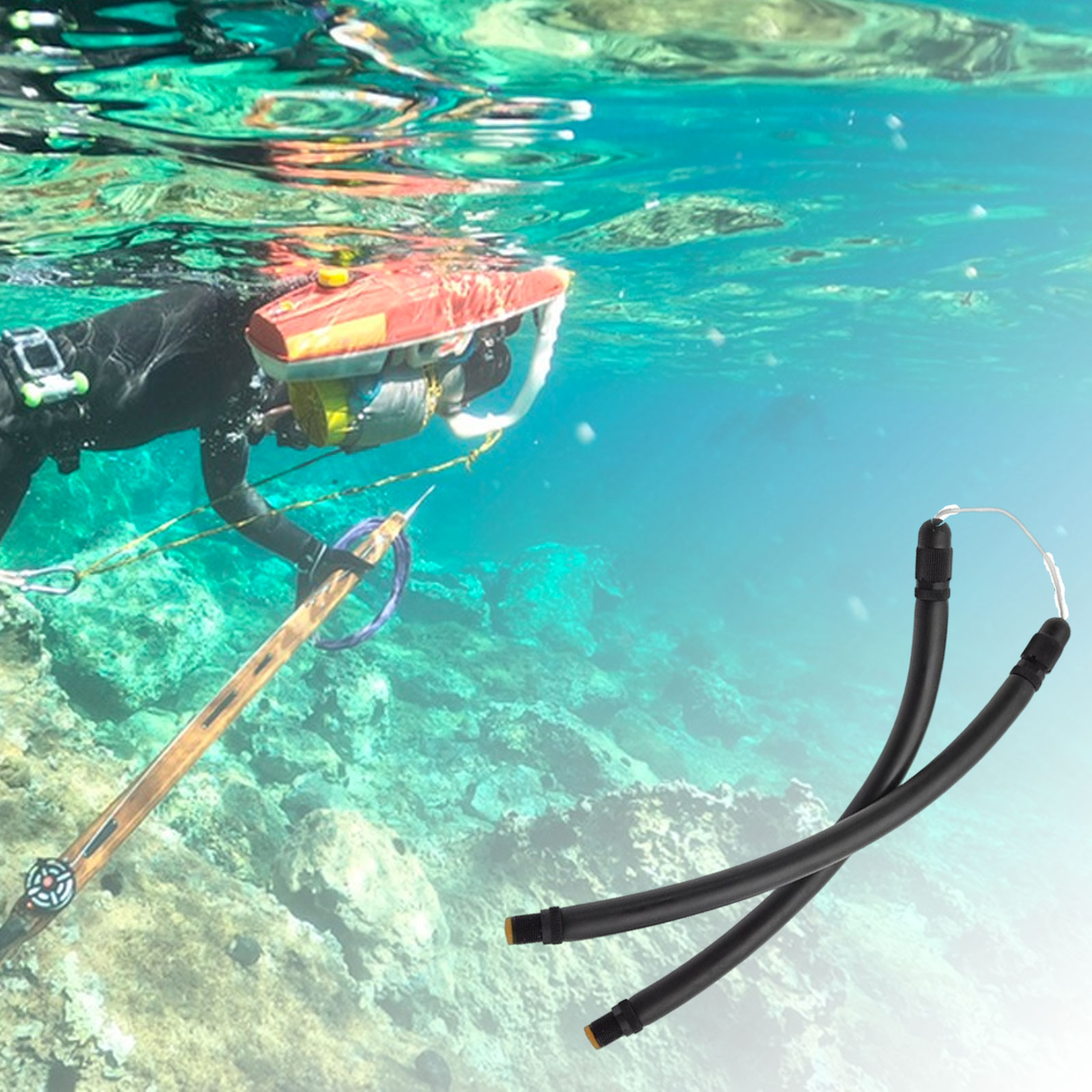 Tabung Emulsi Speargun untuk S - Travel Accessories Youtube ulasan dan harga