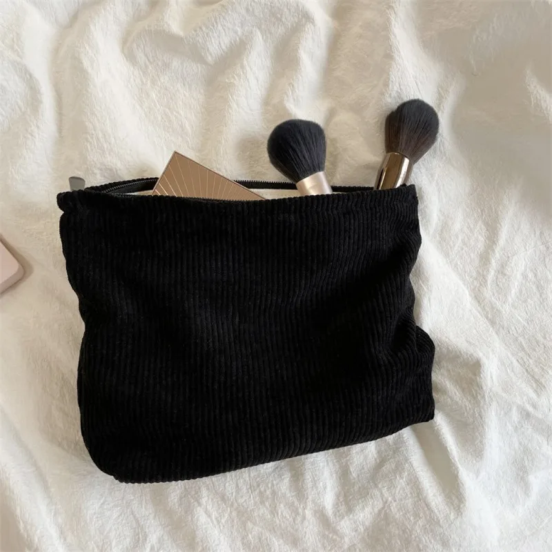 Tas Kosmetik Travel Corduroy T - Travel Z ulasan dan harga
