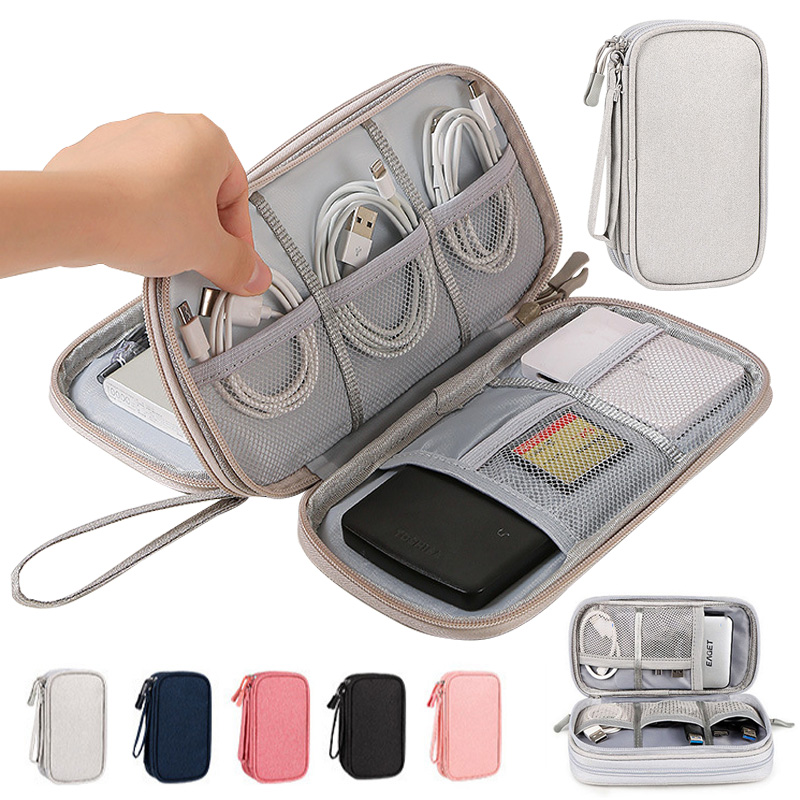 Tas Penyimpanan Digital Portab - Travel Accessories Electronics ulasan dan harga