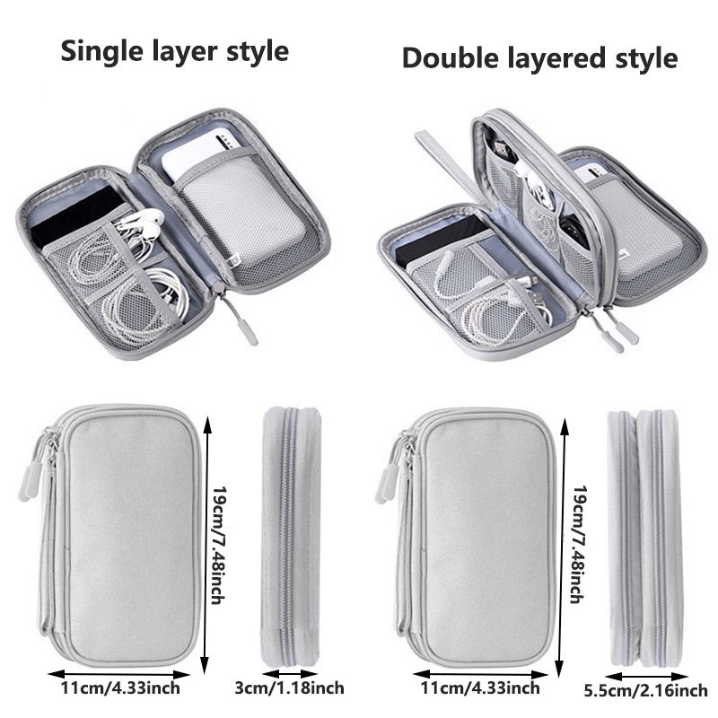 Tas Penyimpanan Digital Portab - Travel Accessories Electronics ulasan dan harga