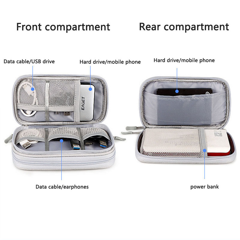 Tas Penyimpanan Digital Portab - Travel Accessories Electronics ulasan dan harga