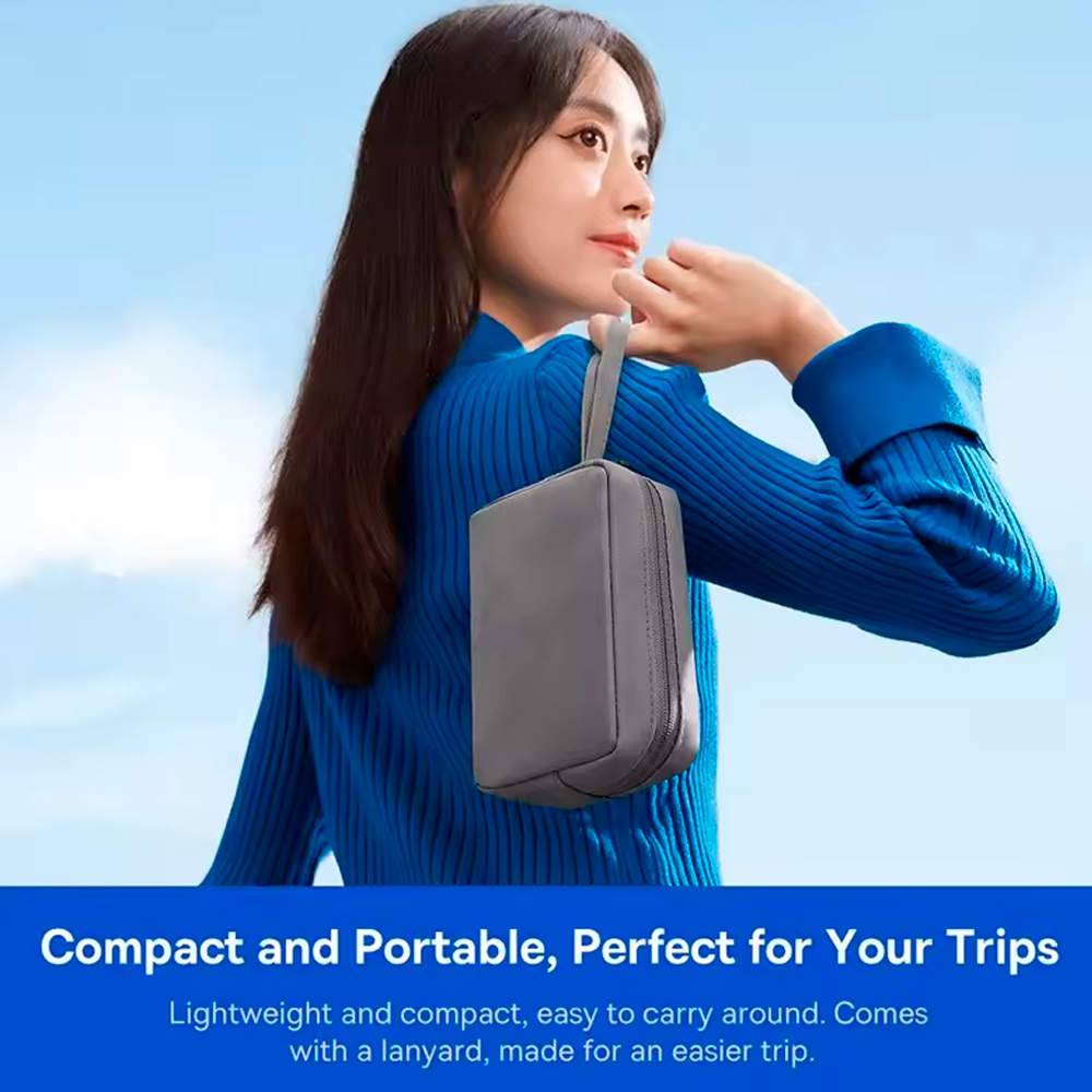 Tas Ponsel Portabel Tahan Air, - Travel Accessories Organizer Case ulasan dan harga