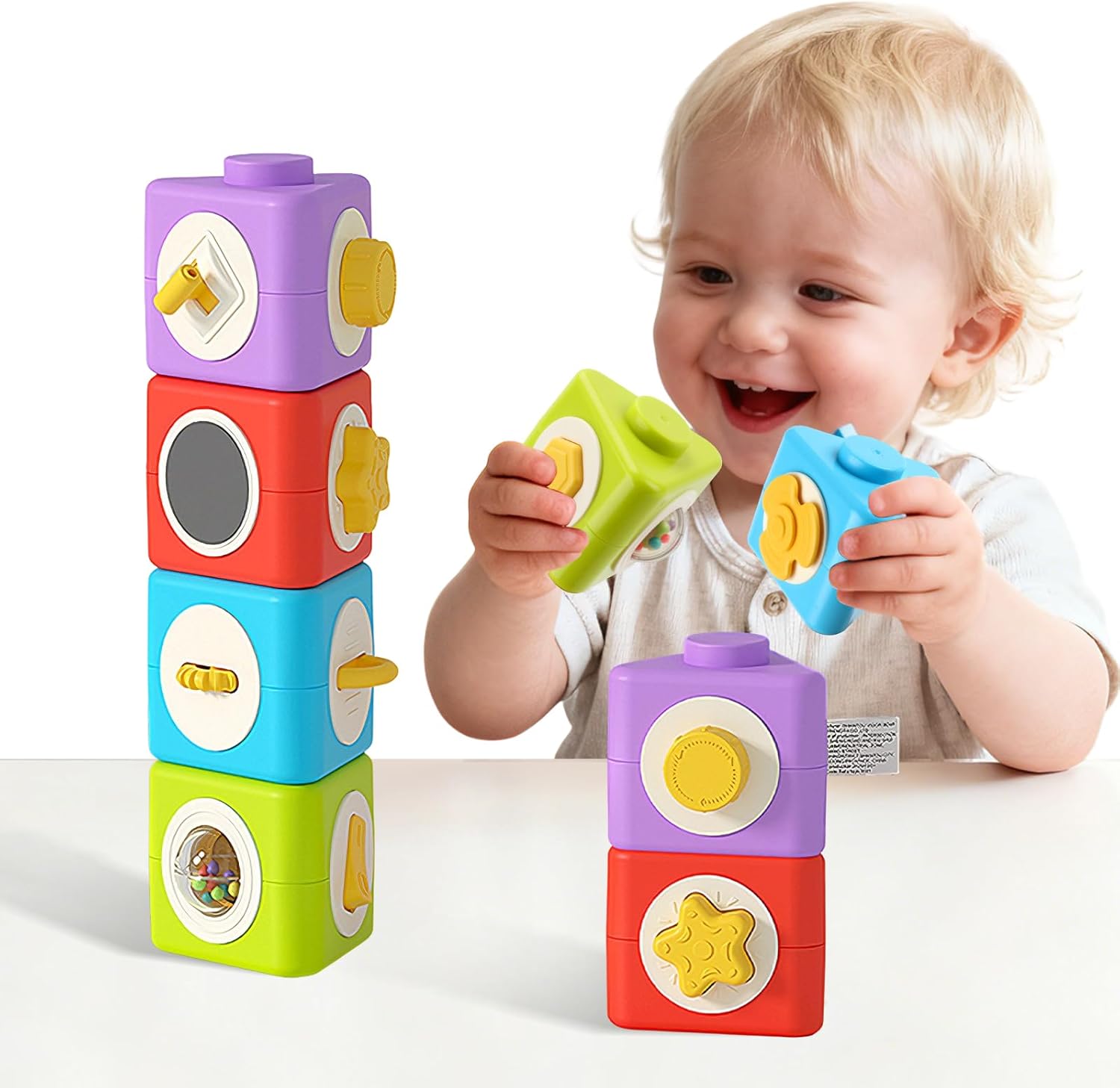 Kubus Aktivitas Montessori Bus - Travel Accessories Toddler ulasan dan harga