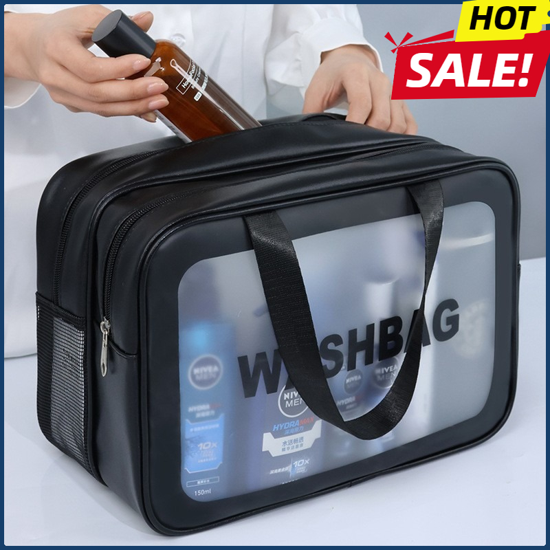 Tas penyimpan kosmetik, tas ri - Toiletry Bag Tsa ulasan dan harga