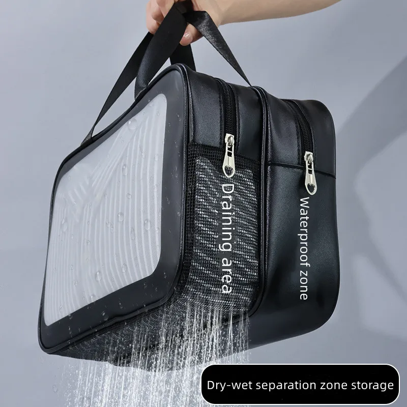 Tas penyimpan kosmetik, tas ri - Toiletry Bag Tsa ulasan dan harga