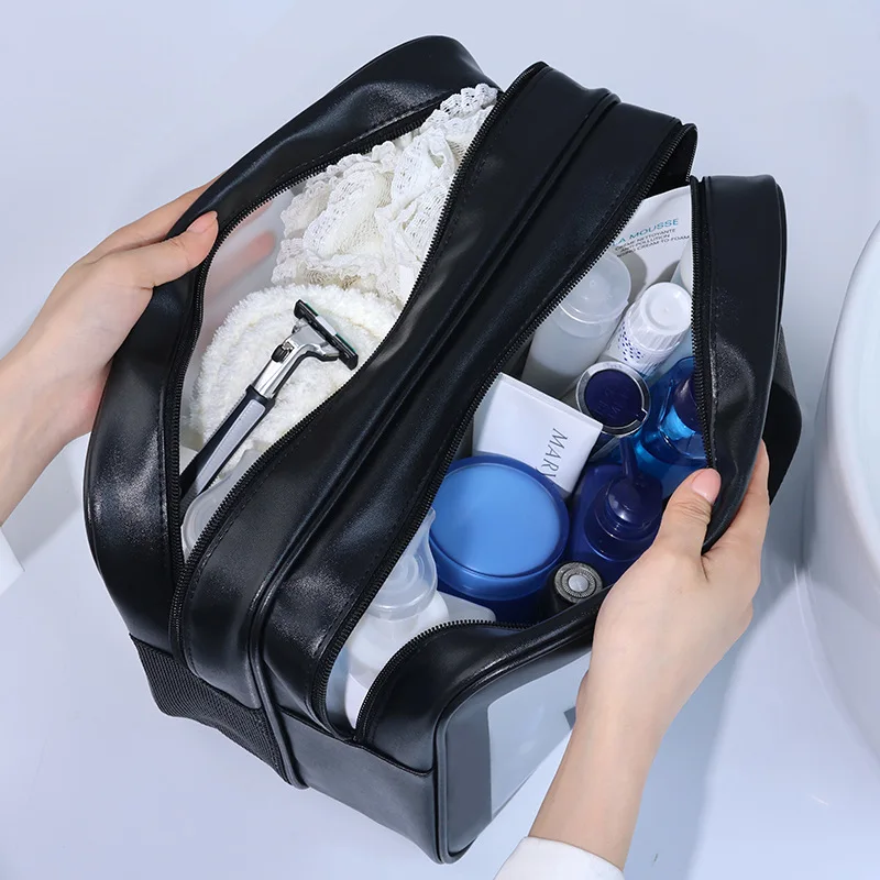 Tas penyimpan kosmetik, tas ri - Toiletry Bag Tsa ulasan dan harga
