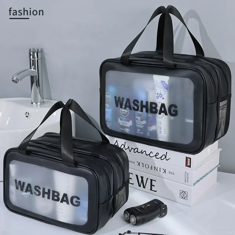 Tas penyimpan kosmetik, tas ri - Toiletry Bag Tsa ulasan dan harga