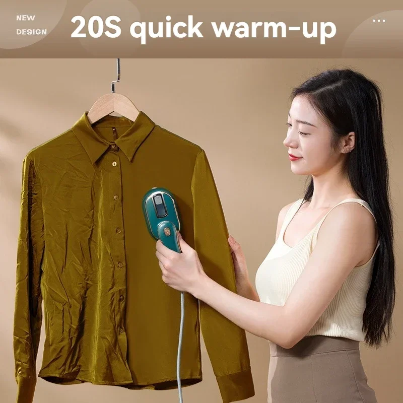 Setrika Uap Genggam Portabel M - Mini Iron Travel ulasan dan harga