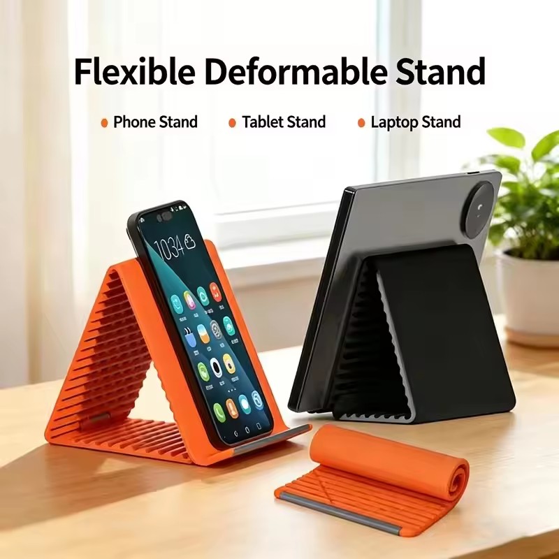 Penyangga Ponsel Portabel Sili - Travel Accessories Holder ulasan dan harga