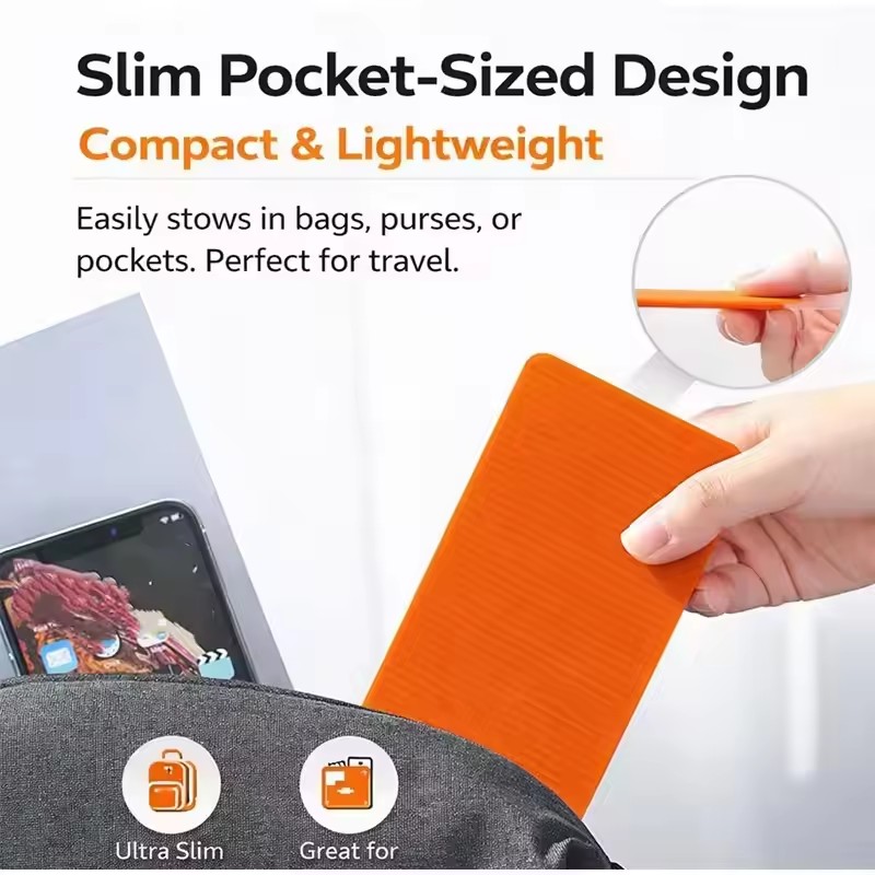 Penyangga Ponsel Portabel Sili - Travel Accessories Holder ulasan dan harga