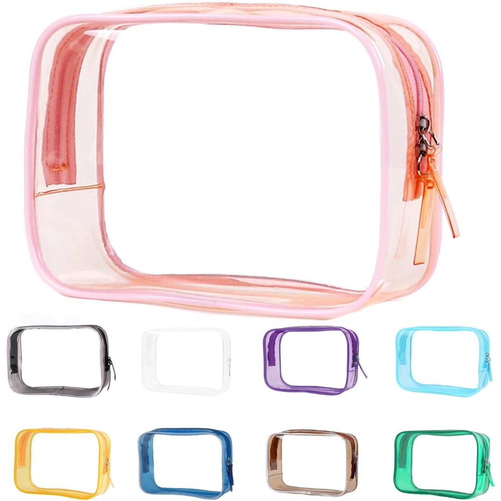 Kantong Transparan Kecil, Ukur - Toiletry Bag Tsa ulasan dan harga